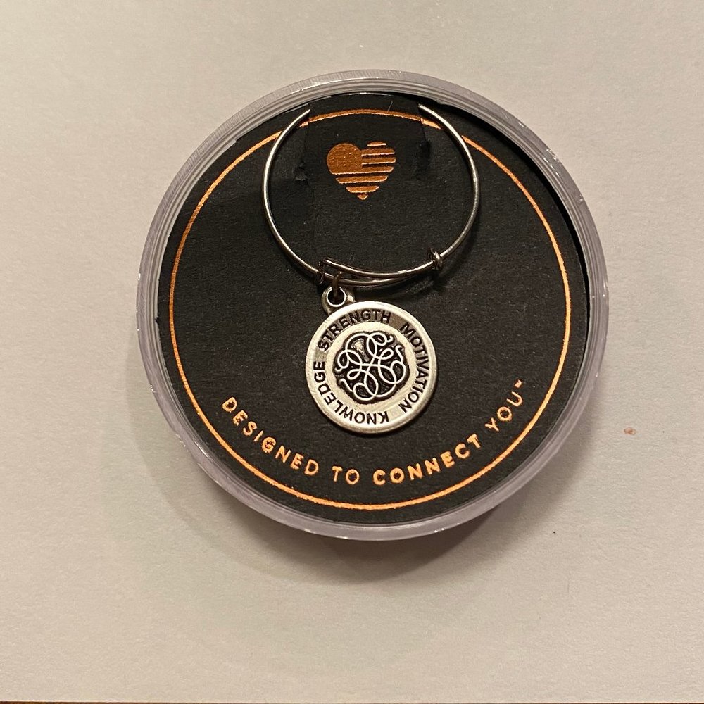 Alex and Ani Expandable Wire Ring - Path of Life